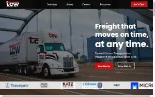 TCW Charlotte website