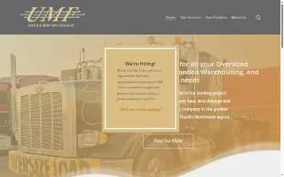 United Motor Freight Inc website
