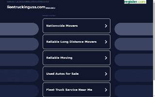 Lion Trucking Inc