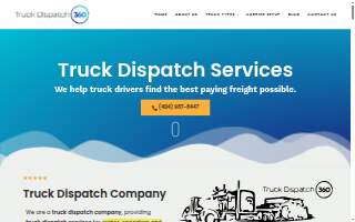 Truck Dispatch 360 - Truck Dispatch Services