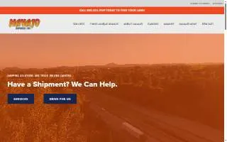 Navajo Express website