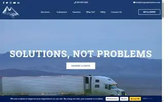 Iron Peak Solutions website