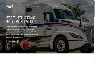 Tennessee Steel Haulers website