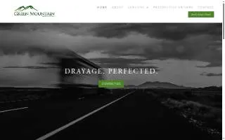 Green Mountain Logistics website
