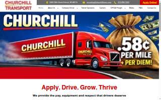 Churchill Transportation Inc