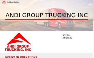 Andi Group Trucking Inc
