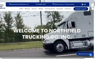 Northfield Trucking Company Inc of Detroit website