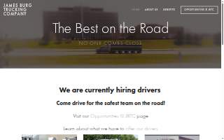 James Burg Trucking Company