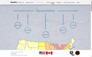 Alco Express Co website