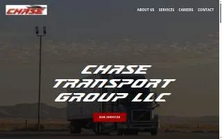 Chase Transportation-Logistics website