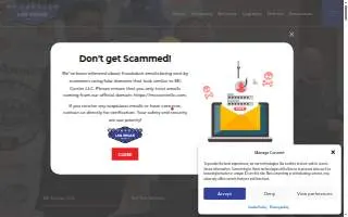 MC Carrier LLC of Enterprise website