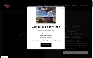 MB Tranzport LLC website
