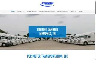 Perimeter Transportation, LLC website