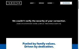 Tankstar USA Inc website