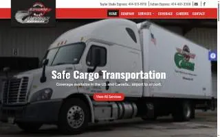 Taylor Made Express, Inc. | Action Express, Inc. website