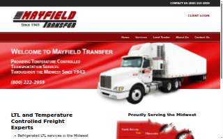 Mayfield Transfer Co Inc