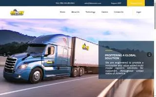 B & B Transport, Inc. website