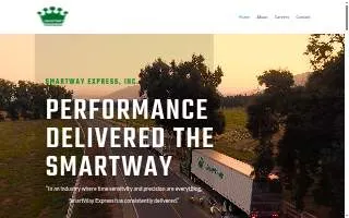 Smartway Express, Inc website