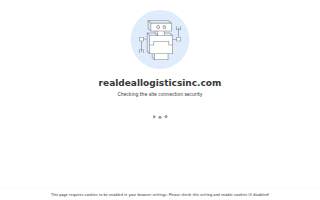 Real Deal Logistics Inc