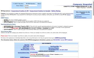 Cerutti & Sons Transportation Co., Inc.