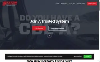 System Transport of Fresno website