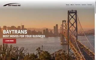 Baytrans Inc. website