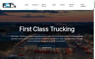 First Class Trucking Corp