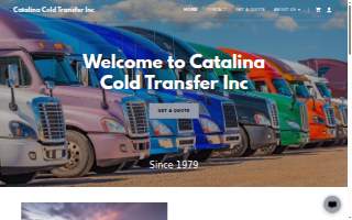 Catalina Cold Transfer , Inc.