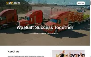 OTR, CDL Truck & Flatbed Driver For Hire FL website