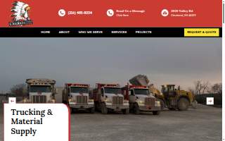Chieftain Trucking & Excavating