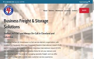 Prime Time Delivery & Warehouse