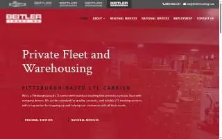 Beitler Trucking, Inc. website
