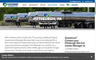 Highway Transport Pittsburgh