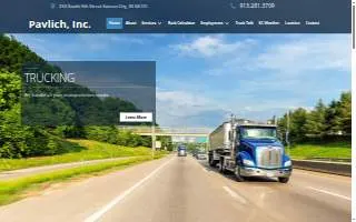 Pavlich Inc of Kansas City website