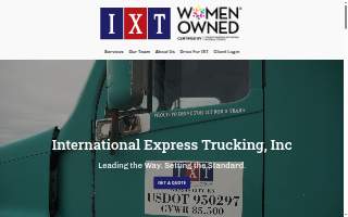 International Express Trucking