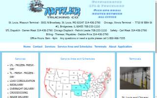 Antler Trucking Co