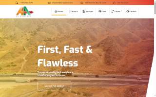 AA Express Inc - Transportation