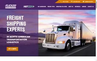 Tucker Company Worldwide of New Orleans website