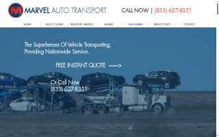 Marvel Auto Transport