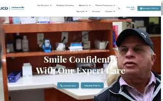 Jacksonville Complete Dentistry website