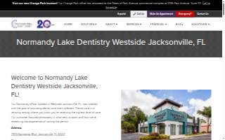 Normandy Lake Dentistry - Jacksonville, FL (Westside)