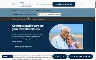 First Coast Smiles website