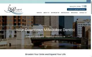 River Walk Dentistry website
