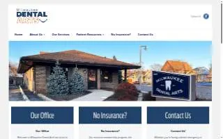 Milwaukee Dental Arts website