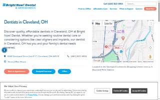Bright Now! Dental & Orthodontics - Cleveland, OH (Steelyard Dr.)