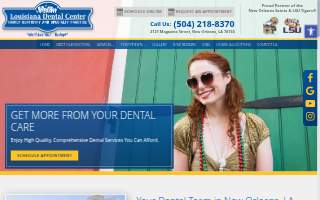 Louisiana Dental Center - New Orleans, Magazine St
