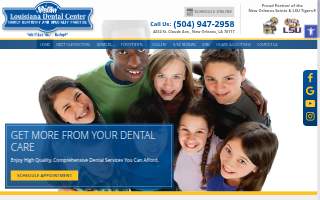 Louisiana Dental Center - New Orleans, St. Claude Ave