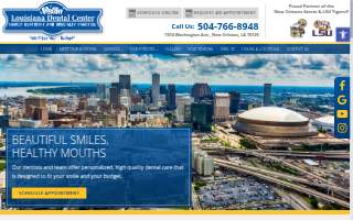 Louisiana Dental Center - New Orleans, Washington Ave