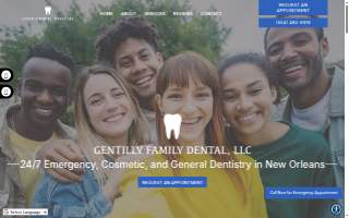 Gentilly Family Dental 24/7 emergency dentist