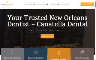 Canatella Dental of New Orleans: Todd Canatella, D.D.S.